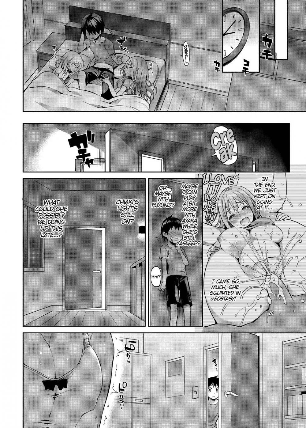 Hentai Manga Comic-The Older Sister Experience for a Week-Chapter 3-10